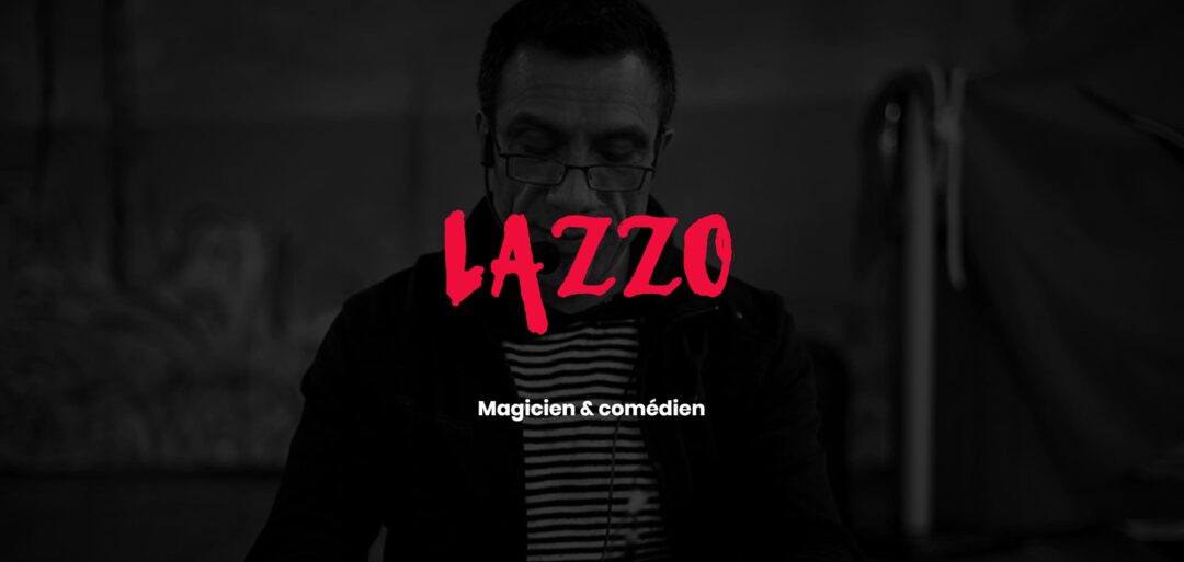 Site Lazzo- Design & Intégration HTML5 / CSS3