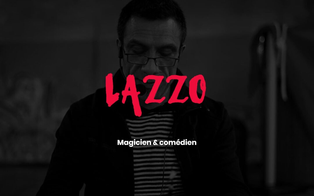 Site Lazzo- Design & Intégration HTML5 / CSS3